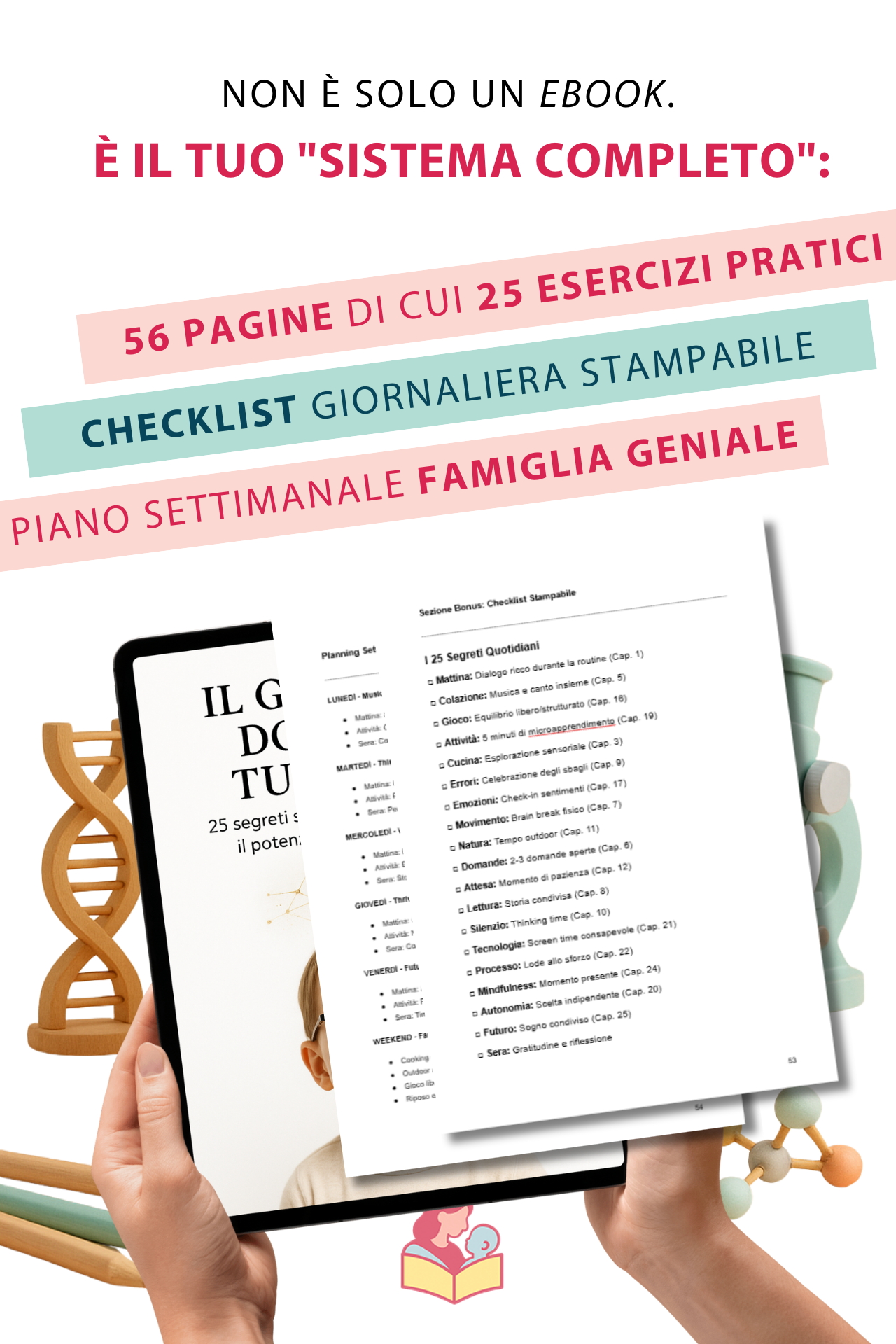 Il Genio che dorme in tuo figlio - Ebook per Mamme Smart