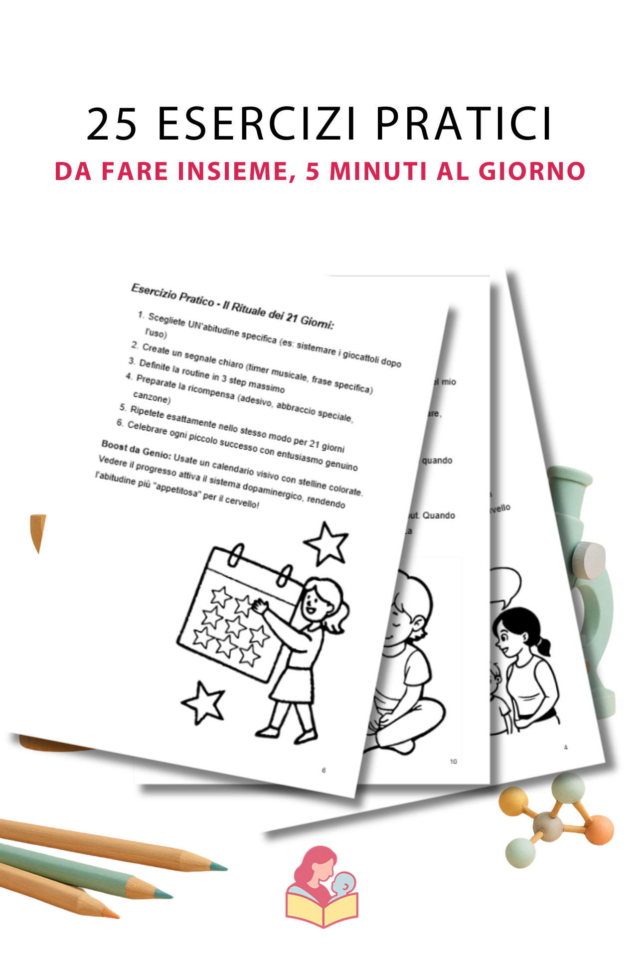 Il Genio che dorme in tuo figlio - Ebook per Mamme Smart
